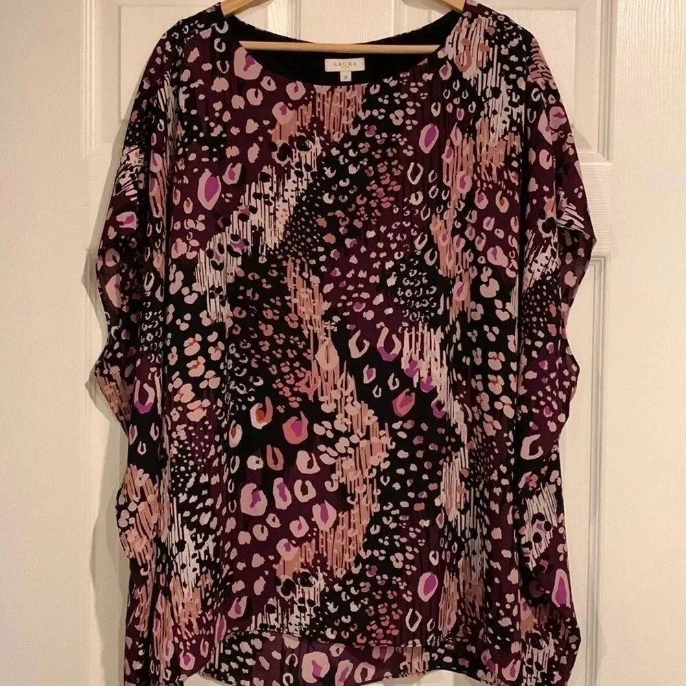 Laura Black/Pink  1X
